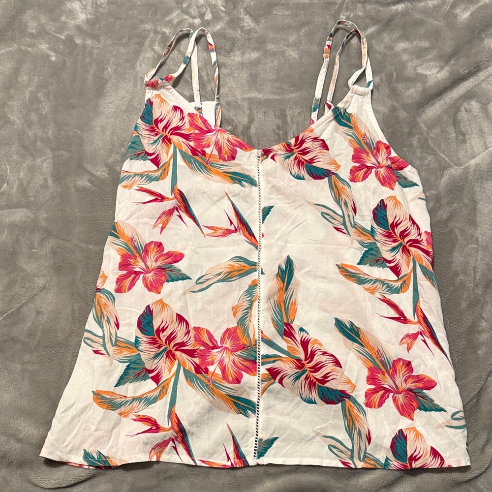 Roxy Multicolor Floral Camisole
